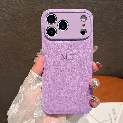 Leather Phone Case / Coque Cuir iPhone