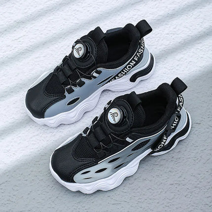Kids Shoes for Boys Spring Summer 2025 New Casual Mesh Breathable Sneakers Platform Soft Comfortable Running Shoes for Children