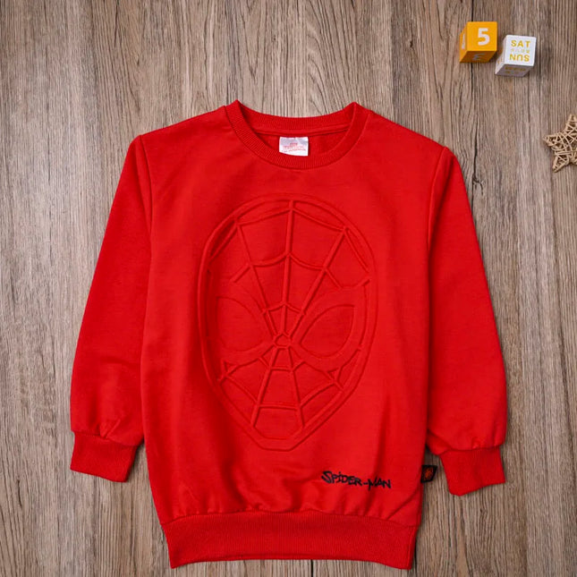 Spring Autumn M Baby Long Sve Crew Ne Sweater Knitted Outerwear Children Casual Jaet Cute Overhead irt for Boys