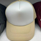 khaki white / Adult / print 1 logo