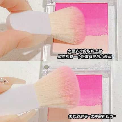 6pcs  Mini Makeup Brush Set Professional Portable Foundation Concealer Eyeshadow Powder Blush Brush Beauty Makeup Tools