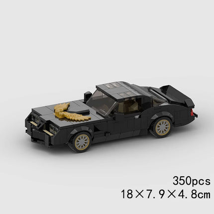 MOC Speed Sports Super Race Car Model Building Blocks DIY Bricks City Technical Rally Great Racing Vehicle Christmas Gift Toy