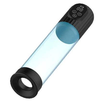 Penis Pump Vacuum Negative Pressure Masturbation Helps With Erection Electric Hydrotherapy Stimulation Airplane Cup Men Sex Toys