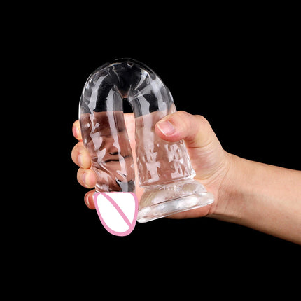 6 Size Realistic Dildo Jelly Penis Suction Cup Long Dildo Huge Sex Toys For Lesbian Women Female Masturbator Big Dick Fake Dick