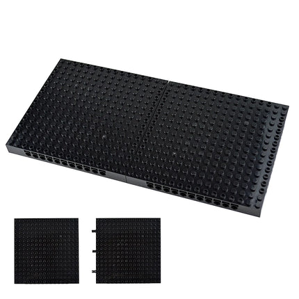 2/9Pcs 16x16 4:3 Baseplate 65803 98138 MOC Technical Building Blocks Pixel Art Picture DIY Parts for Kids