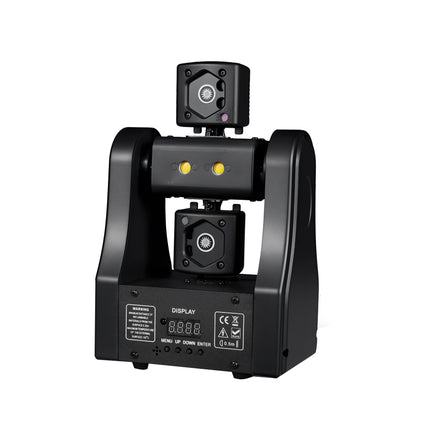 LittleDragonfly Stage Light with Laser DMX512 Sound Activated Auto-Run Master/Slave RGB Laser Strobe Effect for DJ Disco Party