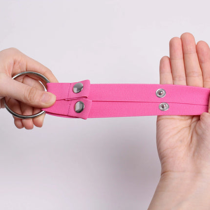 Male Chastity Cage Anti-off Device Elastic Band Auxiliary Belt Adjustable Underwear Rope Adult Game Sex Toys for Men