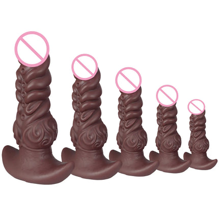 Super Big Black Anal Dildo Realistic Penis Prostate Massage Anus Dilator Oversized Dick Masturbator Adult Sex Toys for Woman Man