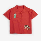 T Shirt 3 / China Mainland / 130 8-9Y