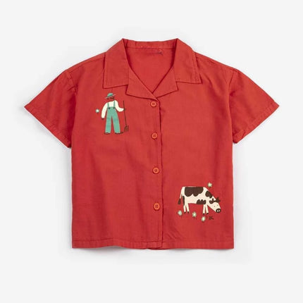 2026 New Spring Summer Children's Costumes Boys Shirts Shorts Korean Baby Boys Girls Jackets Sweatshirts Shorts Set Clothings