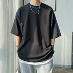 Black / Asia XXL(75-80KG)