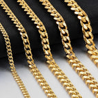 Gold / Width 5MM / 20inch (50cm)