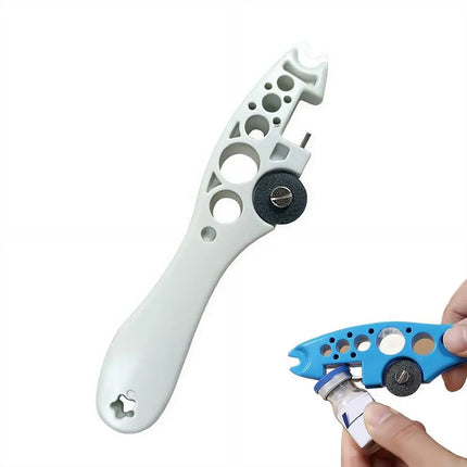 1Pc Nurse Ampoule Bottle Opener Creative Handle Cutting Device Medical Grinding Wheel Bottle Breaker Medical Tool