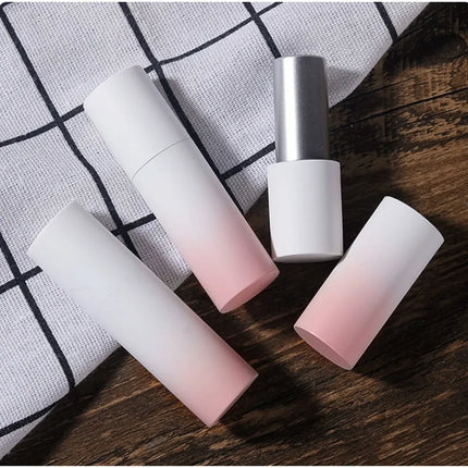 10/30/50pcs Empty Lipstick Tube DIY Cosmetic Lipstick 12.1mm Empty Tubes Self Made Lipstick Containers Tubes Lip Balm Container