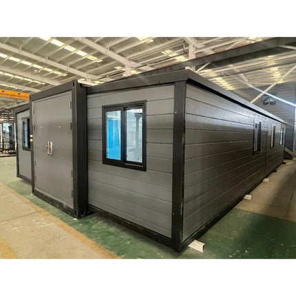 Prefab Container House Quality Living Villa China Expandable Container House With 3 Bedrooms Prefab Portable Mobile Tiny Home