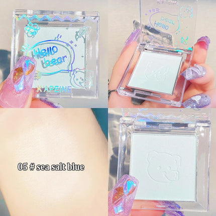 Monochrome Blush Palette Rose Hawthorn Cheek Tint Blusher Powder Natural Face Makeup Matte Peach Rouge Contour Shadow Palette