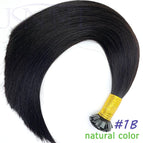 #1B / 40%-45% / 100 Strands|20inches 50cm