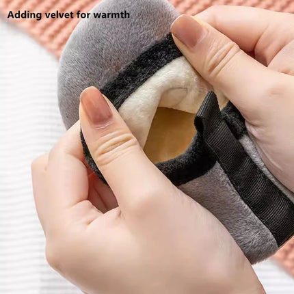 Kids Floor Sock Shoes Winter Thick Warm Girls boys Shoes Non-slip Soled Soft Plush Children Indoor Cotton Shoes