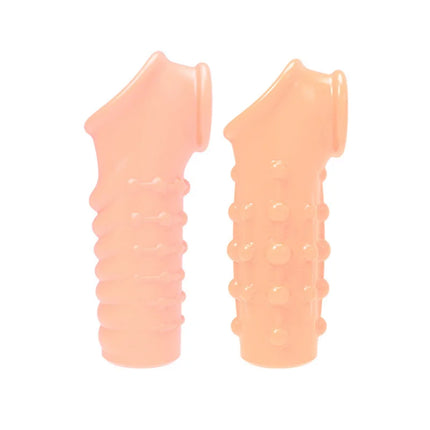 G-spot Stimulate Vibrator Cock Ring Penis Sleeve Penis Enlargement Granule Clitoris Delay Ejaculation Sex Toys For Men Sex Shop