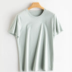 Light Green O neck / L