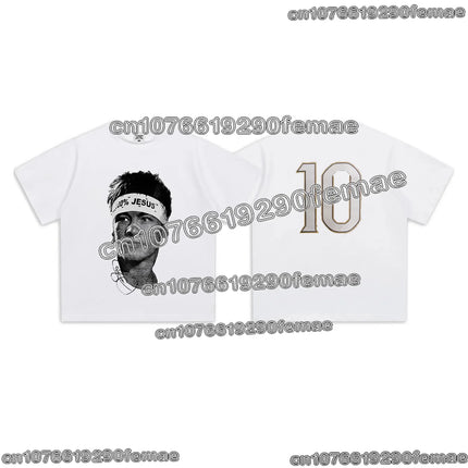Neymar Fashion Soccer Superstar Print Unisex Fan Cotton T Shirt Comfortable Casual Wear for Football Fans and Everyday Sports