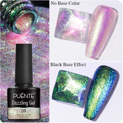 7.5ML Amber Moonlight Cat Magnetic Gel High Glossy Luxury Coffee Series Cat Eye Gel Soak Off UV Semi-Permanent Nail Art Varnish