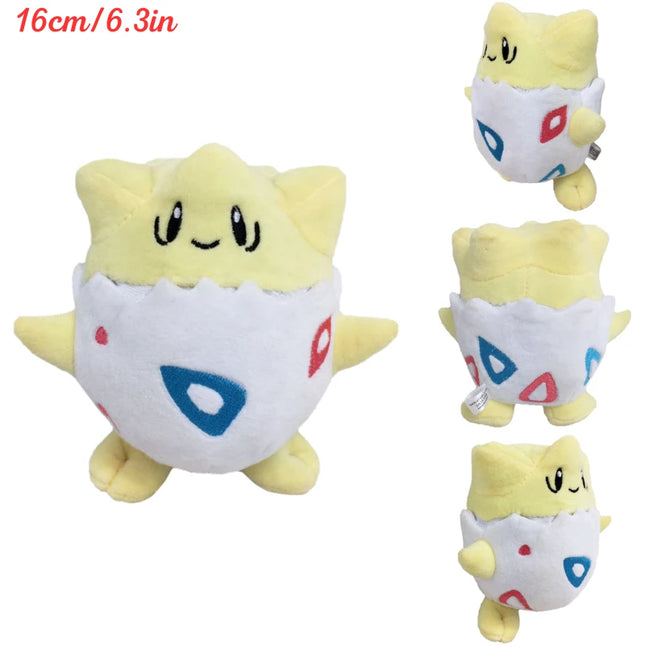 Pokemon Chikorita Togepi Marill Wooper Politoed Furret Plush Toys Corsola Flaaffy Tyranitar Lugia Phanpy Peluche Dolls Gifts