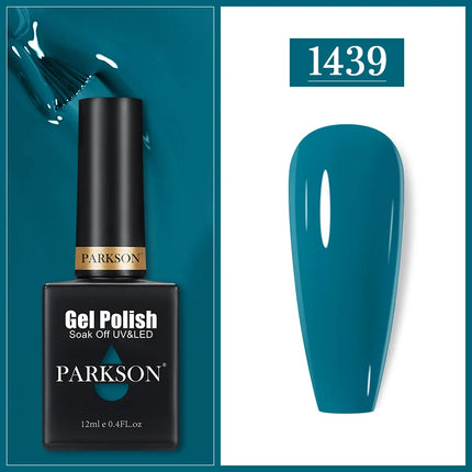 Parkson 12ML Nail Gel Polish HEMA TPO FREE Full Coverage 279 Color Gel Pigment Professional Nail Art Long Lasting Gel Varnish