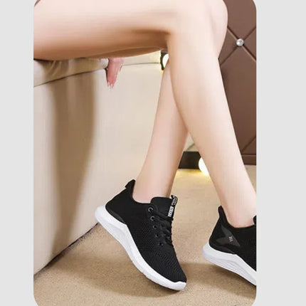 Women’s Lightweight Breathable Running Shoes for Spring Autumn Sports Casual Athletic Sneakers for Women Multifuntional Comfor