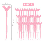 50pcs pink
