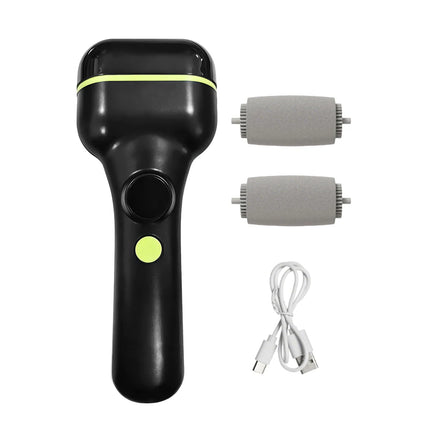 Electric Feet Callus Removers Portable Electronic Foot File Rechargeable Callus Remover for Dead Hard Cracked Dry Skin Feet Care