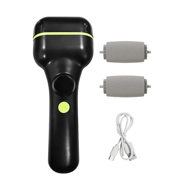 Electric Feet Callus Removers Portable Electronic Foot File Rechargeable Callus Remover for Dead Hard Cracked Dry Skin Feet Care