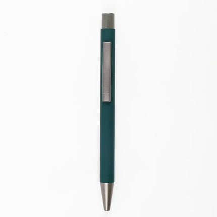 20-200 Pens Wholesale Metal Ballpoint Pen Advertising Pen Rubber Texture Custom Logo Text Laser Engraving Customizable Name Logo
