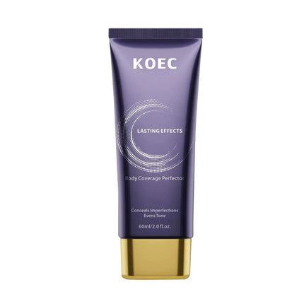 60ml KOEC Long-Lasting Effects Body Coverage Perfector Cream Moisturizing Waterproof Conceal Imperfection Tattoo Even Skin Tone