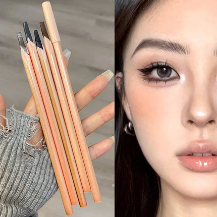 Tattoo Eyebrow Pencil Waterproof Eyebrow Pencil Tint Enhancers Long Lasting Makeup Brow Lift Eye Brow Eye Liner Pencil Cosmetic