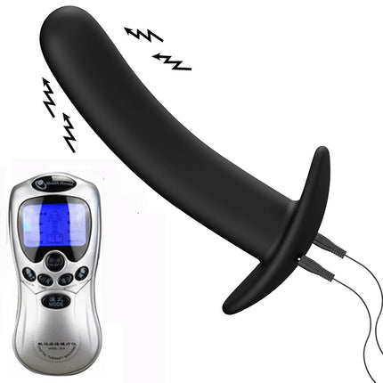 Silicone Anal Plug Electric Shock Orgasmic Masturbationadult Adult Game Vaginal plug Butt Plug BDSM Sex Toys For Women Men Gay