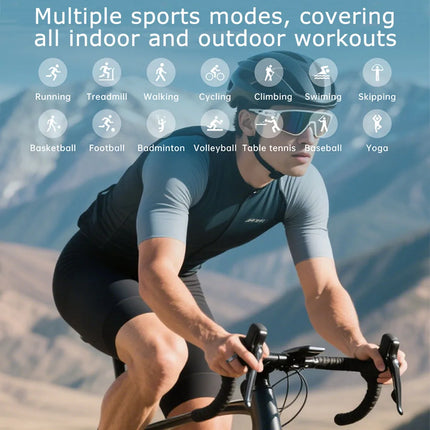 Smart Ring Vibration Alerts for Incoming Calls, Messages Heart Rate Monitor IP68 Waterproof Multi-sport Mode Smartring Man Women