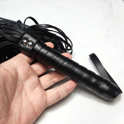 Whip Adult Games BDSM Bondage Sex Toys for Woman Cockring Flogger Paddle Bdsm Spanking Bondage Restraints Whips
