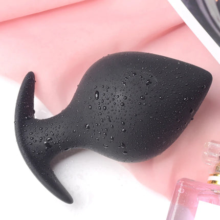 35-80mm Huge Anal Plug Anchor Base Silicone Anal Dilation Training Fisting Big ButtPlug for Man Prostate Massage Anal Sex Toy