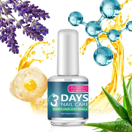 1pcs Transparent Primer Quick Drying Nail Polish, Suitable for Women, Durable, Protecting Nails, Creating Beautiful Nails
