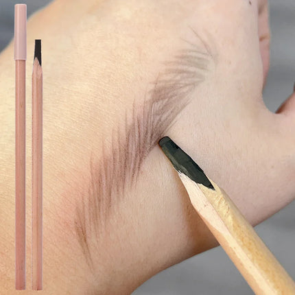 Tattoo Eyebrow Pencil Waterproof Eyebrow Pencil Tint Enhancers Long Lasting Makeup Brow Lift Eye Brow Eye Liner Pencil Cosmetic