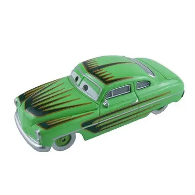 1:55 Pixar Cars Snowflake Edition Longge Rally Cars Holley Alloy Die-Casting Toys Cars Model Kids Toys Christmas Gift