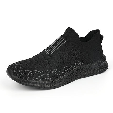 Breathable Men's Casual Shoes Lightweight Outdoor Male Walking Shoes Anti-slip Men's Sneakers Slip-on Flats Vulcanized Shoes 2023