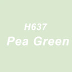 H637 Pea Green / 16cm highx3pcs