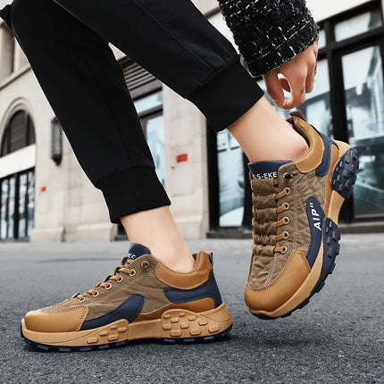 2026 Men's Casual Shoes Fashion Breathable Walking Shoes Men's Lightweight Comfortable Male Sneakers