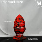 Black Red M