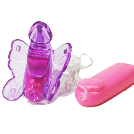 Butterfly MultiSpeed Hands-Free Vibrator Sex Toys wear Jump Eggs Strap On Masturbation Harnesses Clitoral G Spot Stimulators