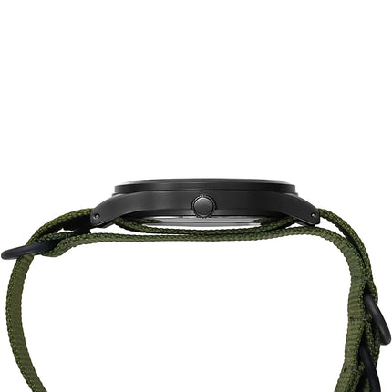 2024 TPW Field Watch Easy Reading Fabric Strap 24-Hour Display Quartz Movement
