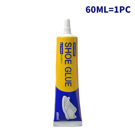 60ml Super Glue for Very Strong Shoes 1/2/3/5PCS for Sneakers Boot Leather Fast Repair Diy Transparent Liquid Glue Universal