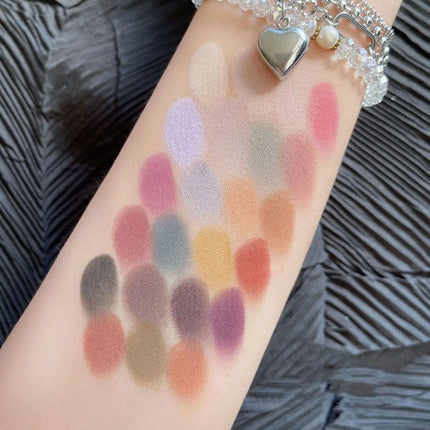 DIKALU 40 Color Eyeshadow Palette Utopia Queen Earth Pearl Matte Glossy Multi-Color Palette